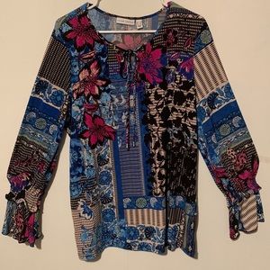 Susan Graver Boho Tunic